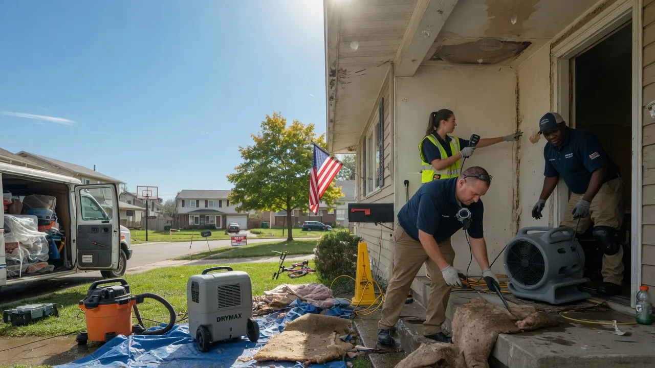Water Damage Restoration in Charlotte, VT near me